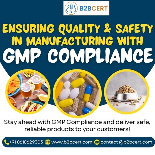  GMP Certification Services in Dallas  
