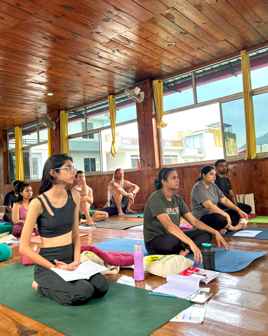 500 Hour Yoga Teacher Training In Rishikesh
