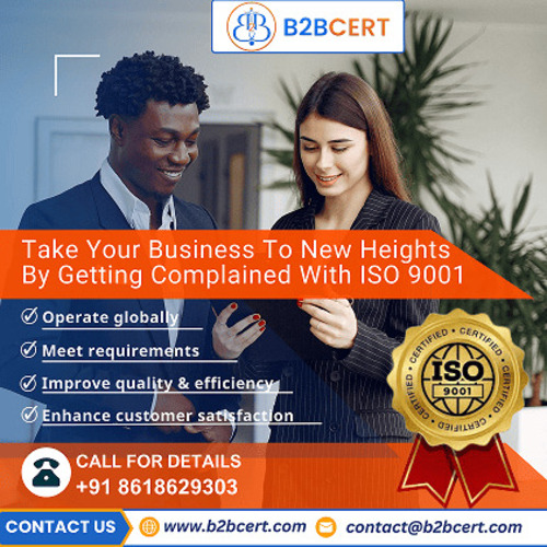 ISO 9001 Certification Services in Dallas  