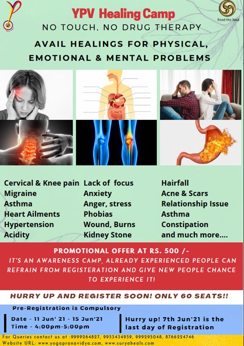 Distance Prana Healing