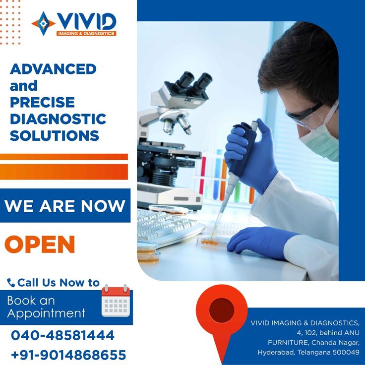 Diagnostic Services in Chandanagar | Vivid Imaging & Diagnostics