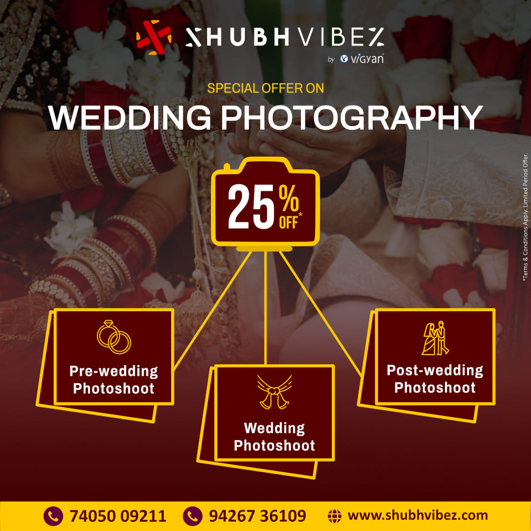 Ahmedabad's Best Wedding Photographer