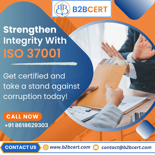 Get ISO 37001 Anti-Bribery Management Certification Services in Egypt