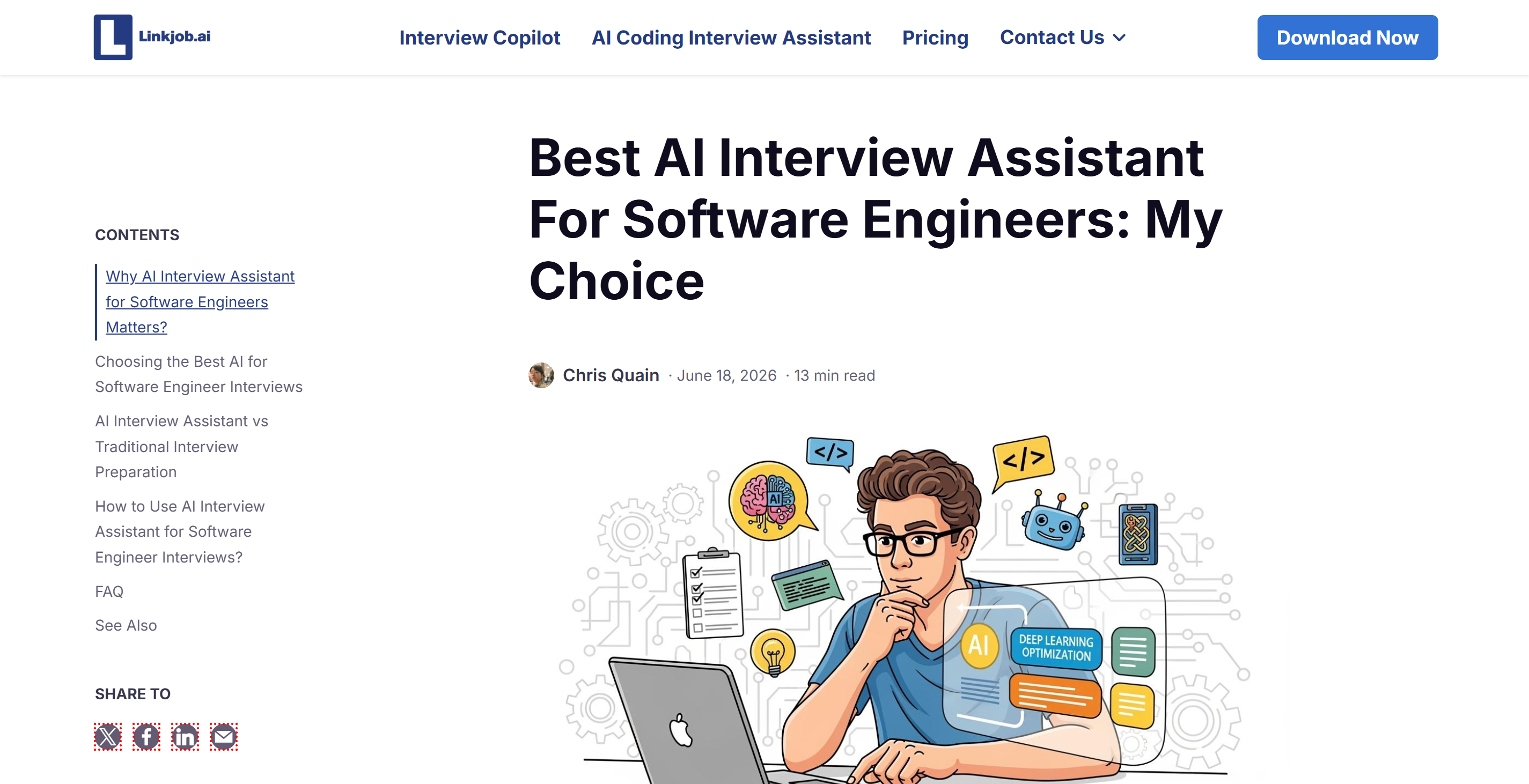 Best AI Interview Assistant For Software Engineers