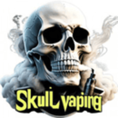 Skull Vaping