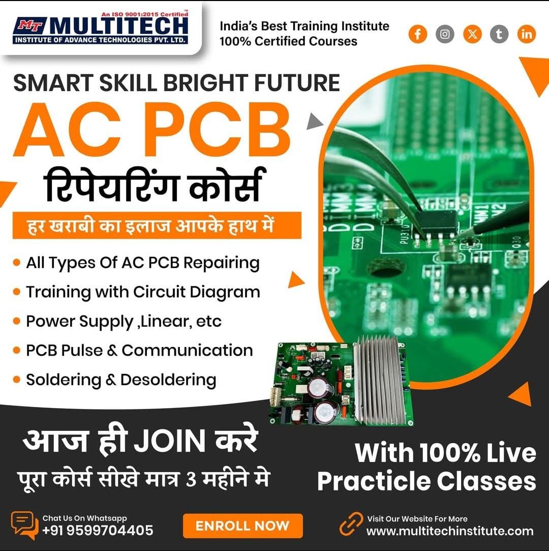 multitech-institute-ac-pcb-repairing-course-in-delhi-8800485390