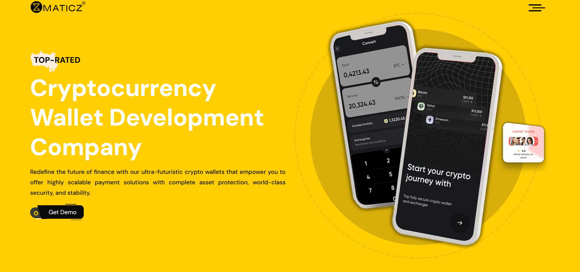 Crypto Wallet Development Company