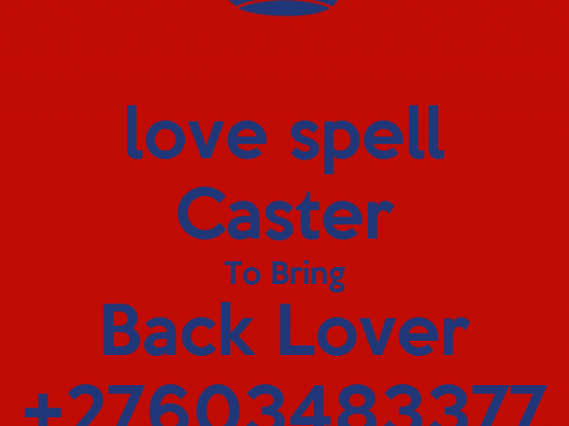 TRUSTED ONLINE +27603483377 LOST LOVE SPELLS CASTER