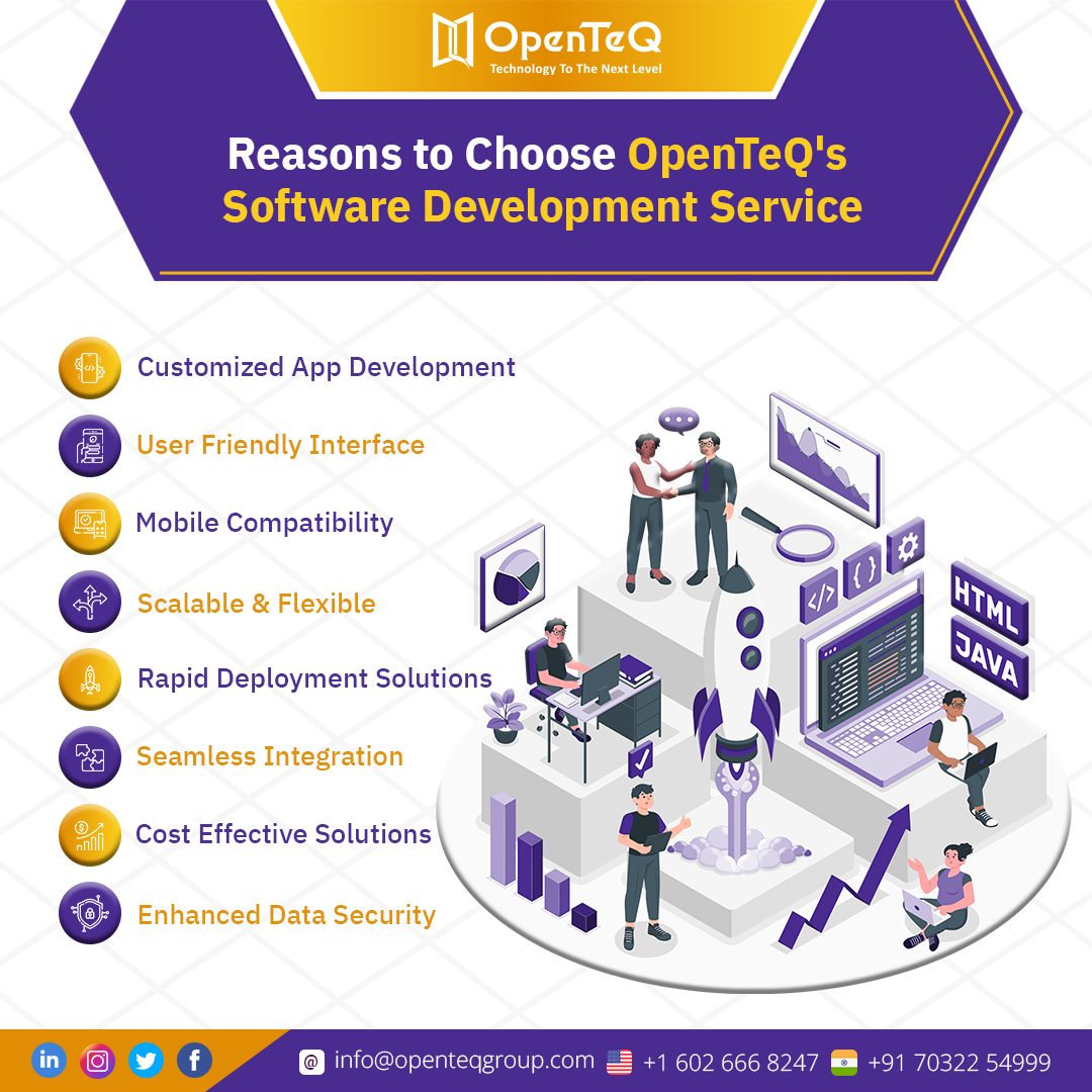 OpenTeQ - Your Trusted IT Partner for Digital Transformation