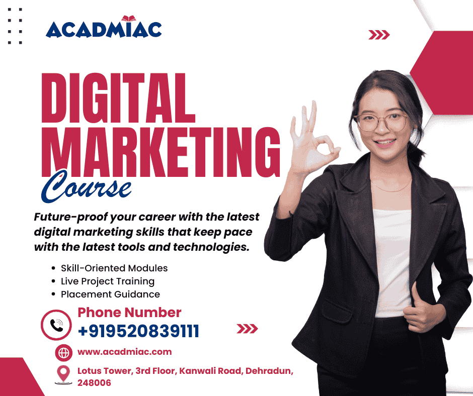 Build a Future in Digital Marketing in Dehradun