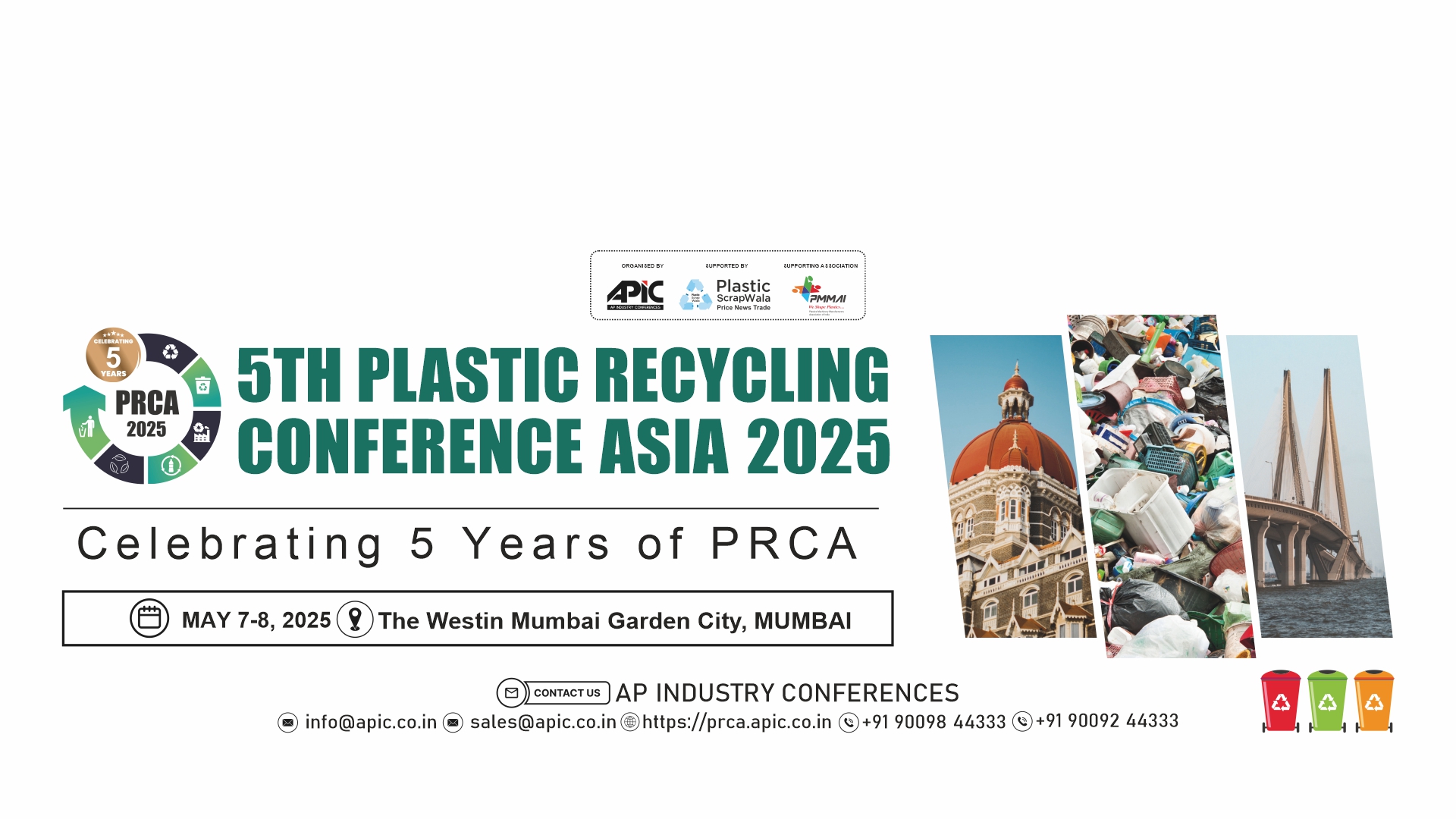 Recycling Trade Shows | Plastic Recycling Trade Show | Plastic Recycling Trade Shows | Apic